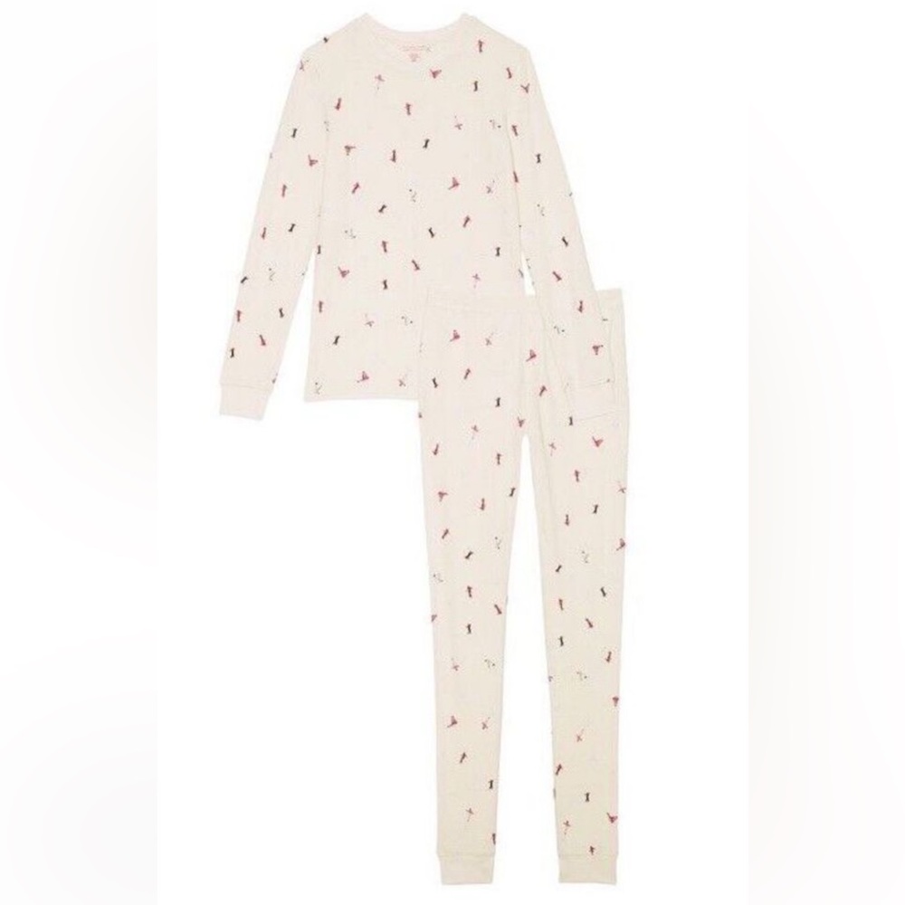 Victoria’s Secret Limited Edition Thermal Pajamas NWT - Picture 4 of 4